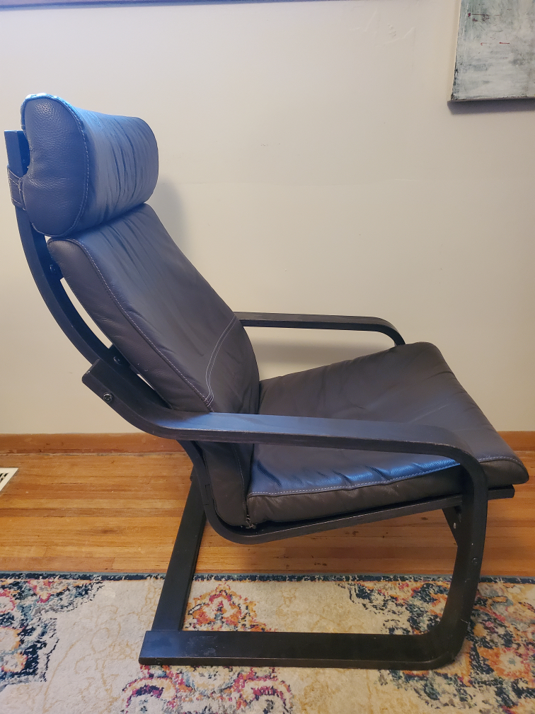 IKEA Poäng armchair with headrest - photo 2