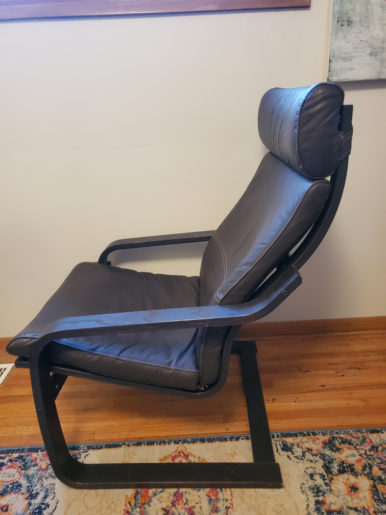 IKEA Poäng armchair with headrest - photo 3