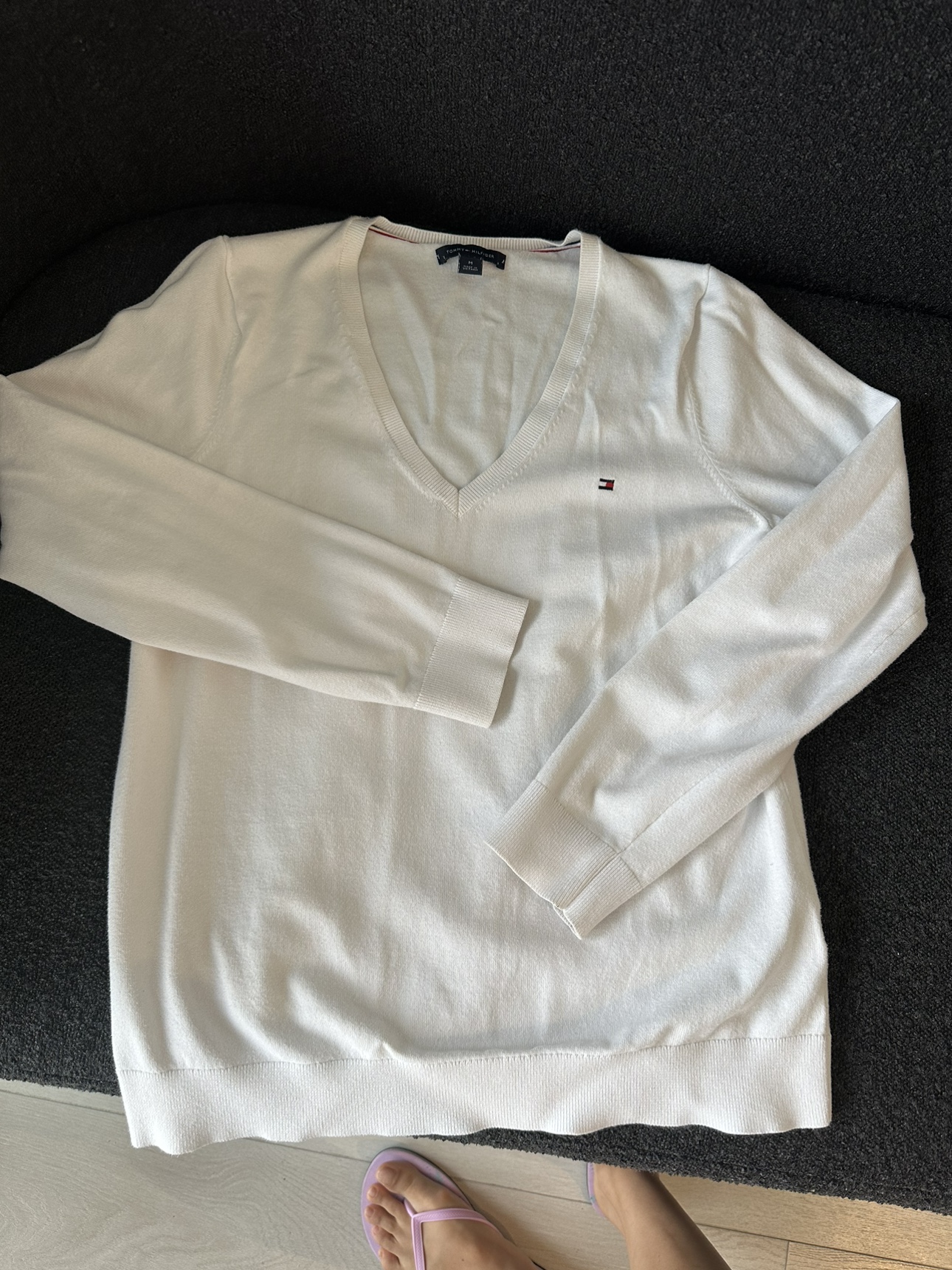 Tommy Hilfiger V-Neck Sweater
