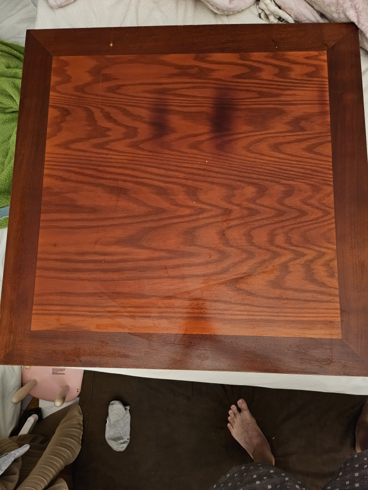 Wooden Folding Table - photo 3
