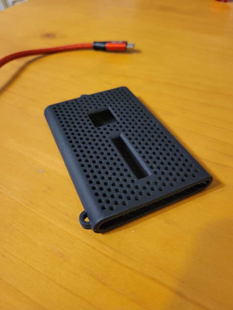 Samsung T7 Touch Portable SSD - 2TB - photo 3