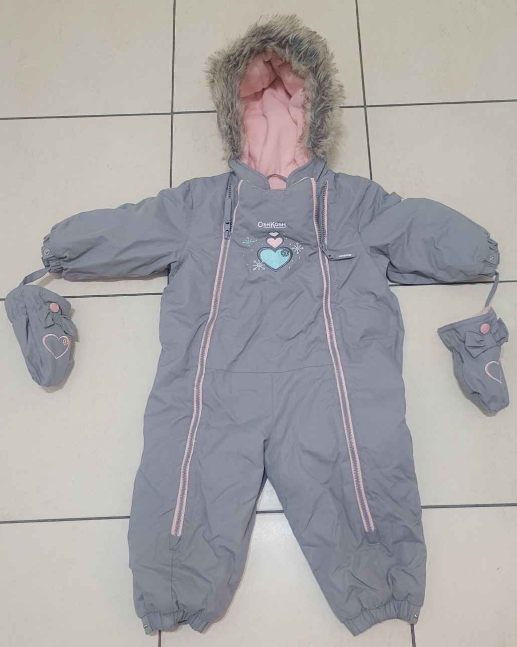 OshKosh Baby Winter Snowsuit