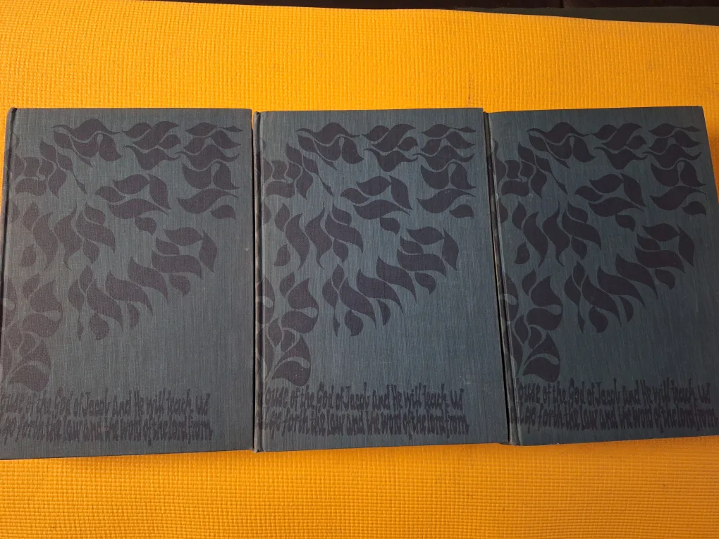 Encyclopaedia Judaica Vols. 14/15 &16 / 1973 Hardcover image indicator(4)