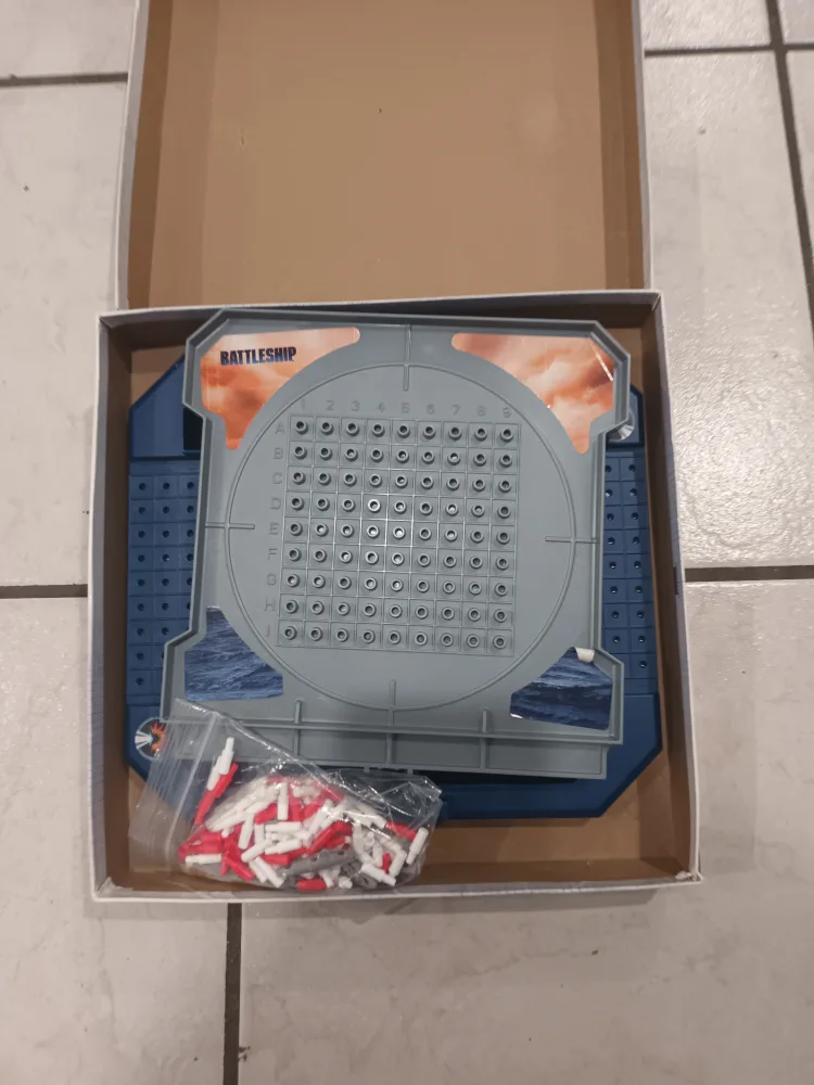 Battleship Board Game image indicator(2)