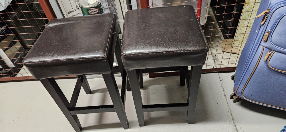 Two Bar Stools