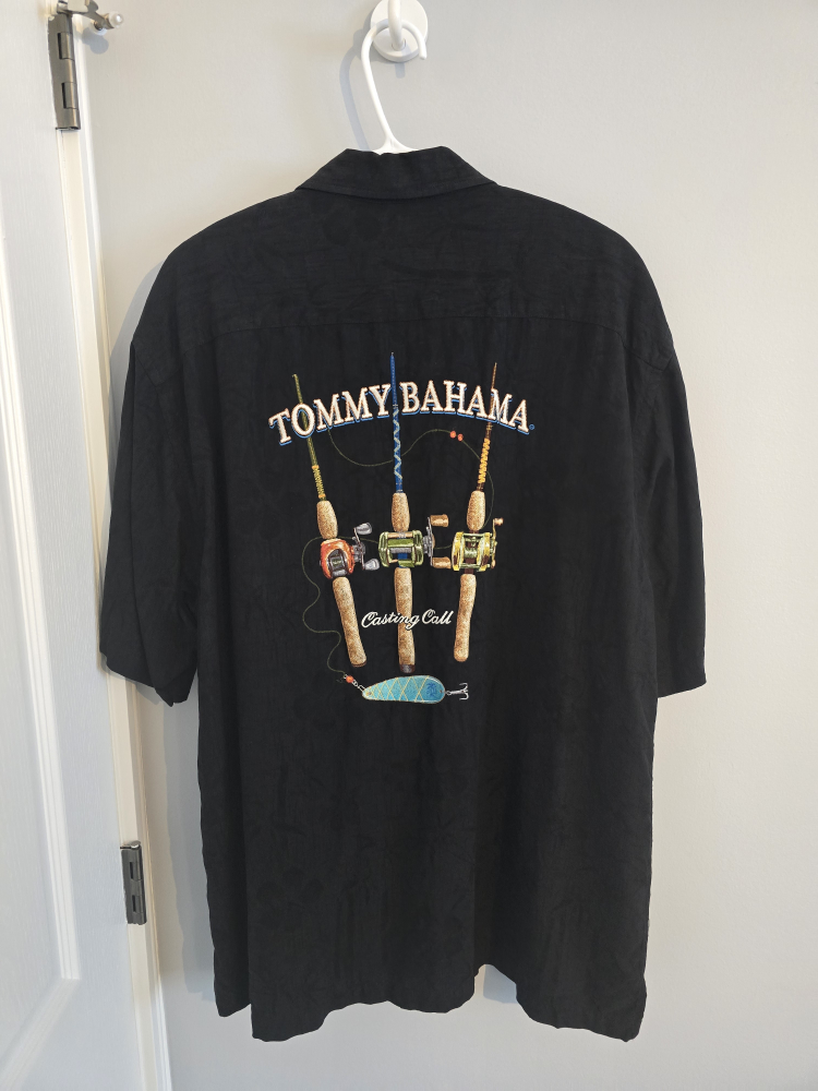 Tommy  Bahama mens xl shirts $45 each - photo 5