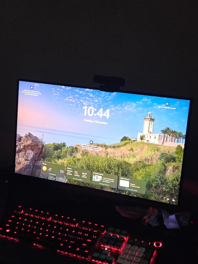 Asus gaming monitor image indicator(2)