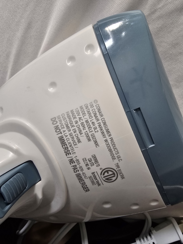 Conair Extreme Steam Handheld Garment Steamer - photo 2