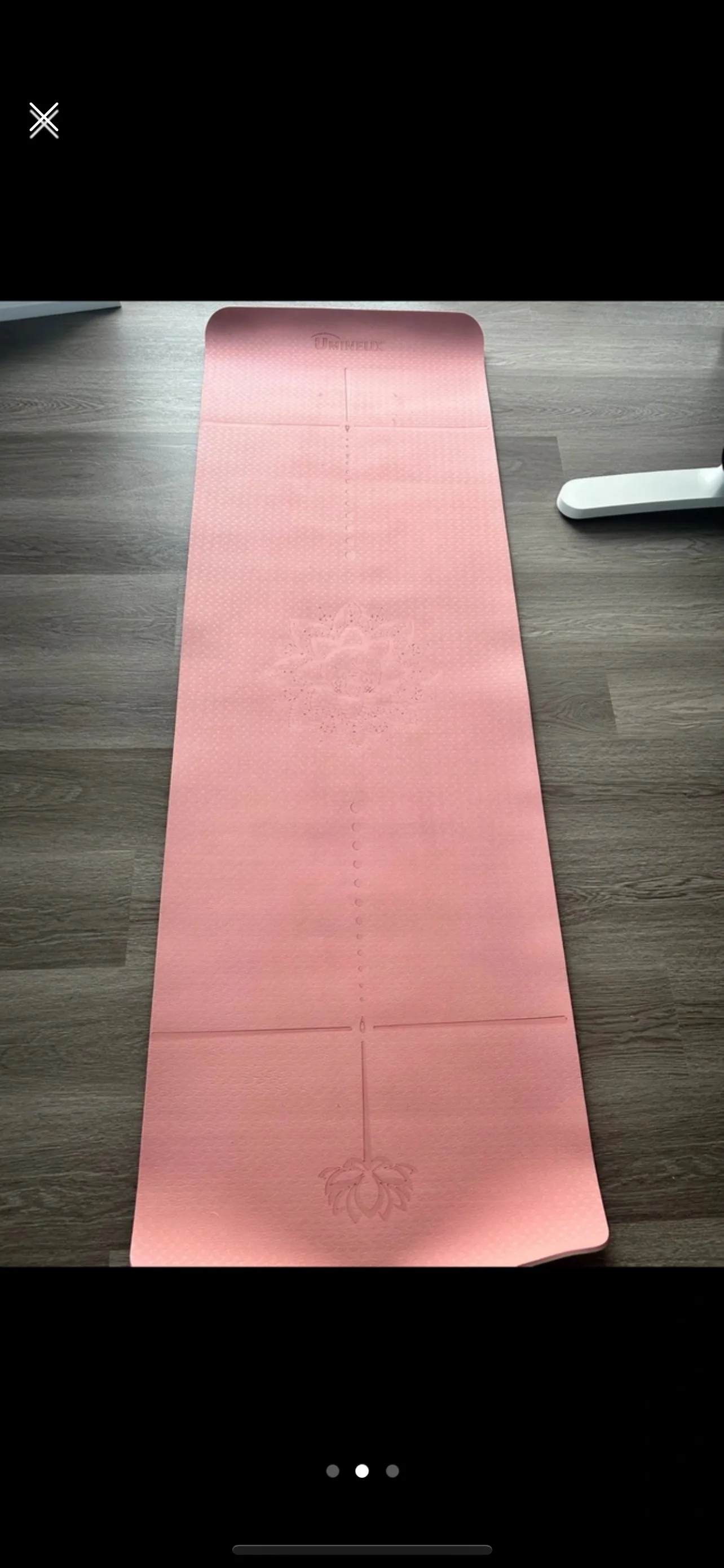 Pink Yoga Mat thumbnail