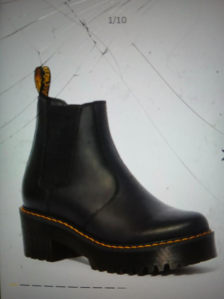 Dr. Martens Black Platform Chelsea Boots - photo 2
