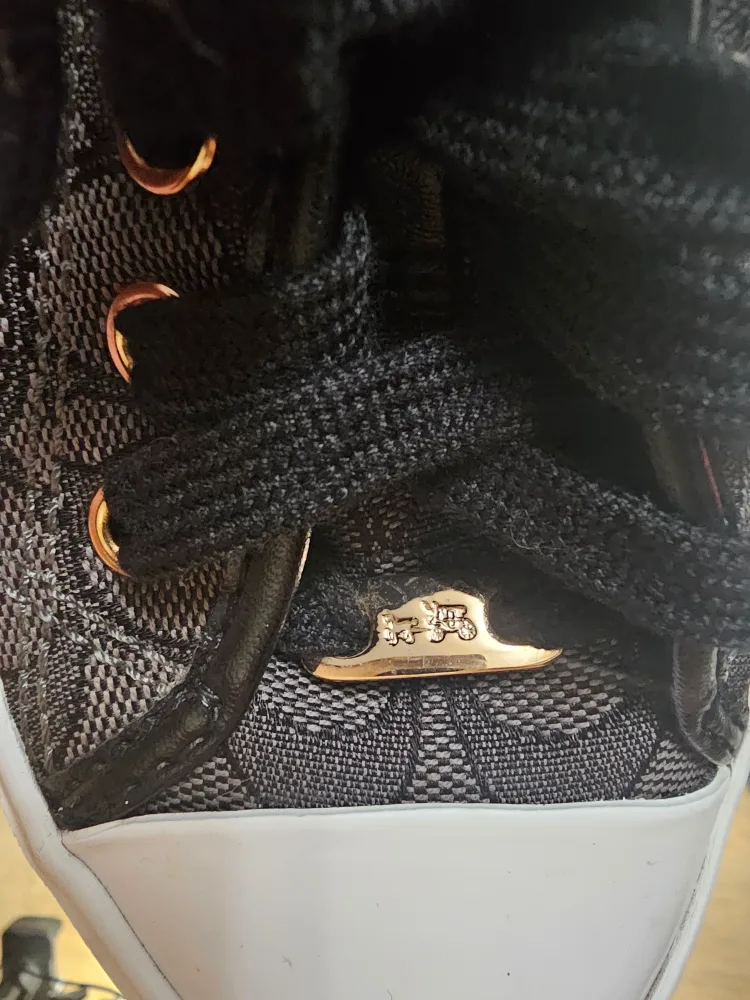 Coach Signature Canvas Sneakers image indicator(8)