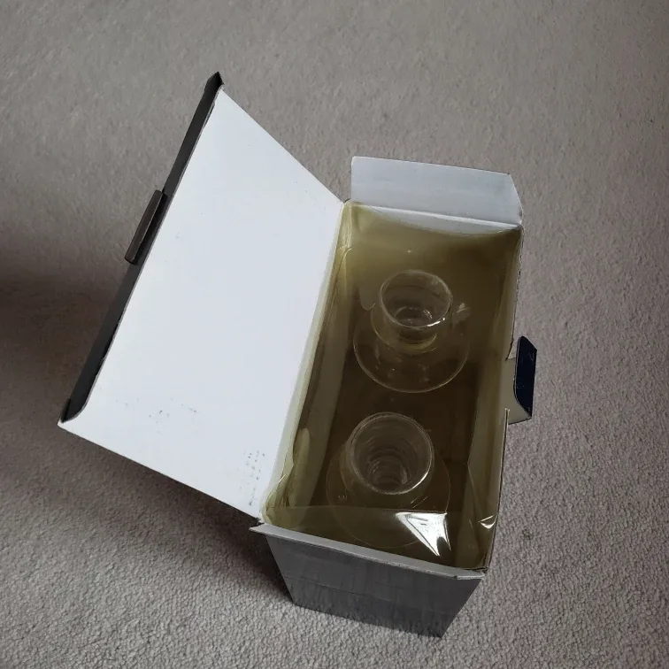 🆕Glass Taper Candle Holders image indicator(4)