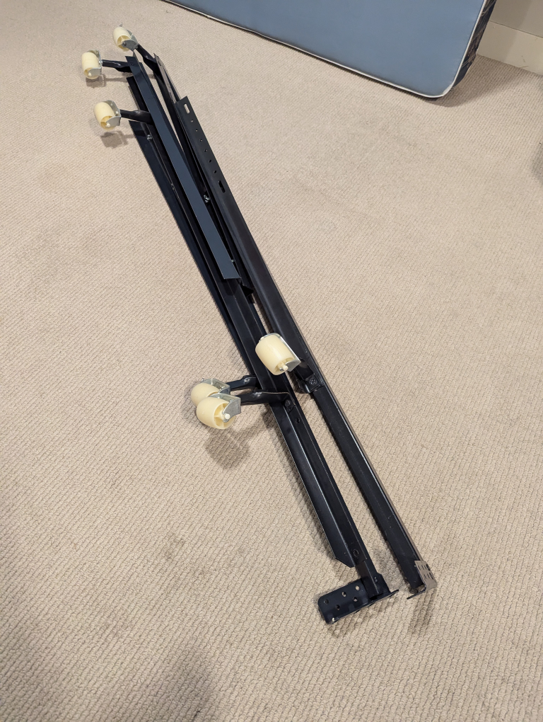 Metal Bed Frame Rails