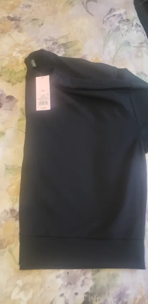 Wild Fable Black Long Sleeve Top. NEW image indicator(2)