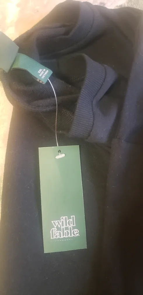 Wild Fable Black Long Sleeve Top. NEW image indicator(3)
