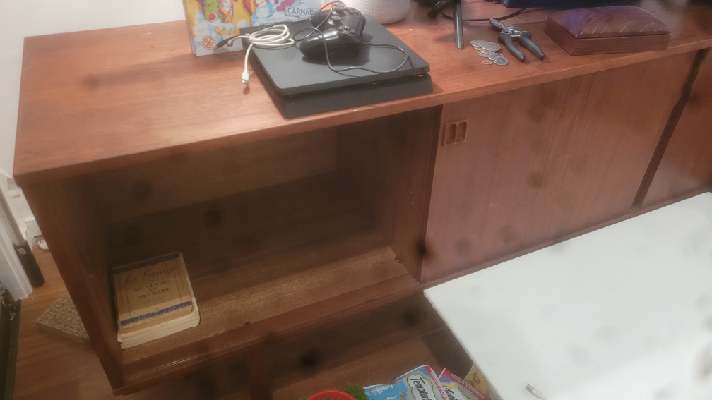 Mid Century Modern Teak Credenza - photo 3
