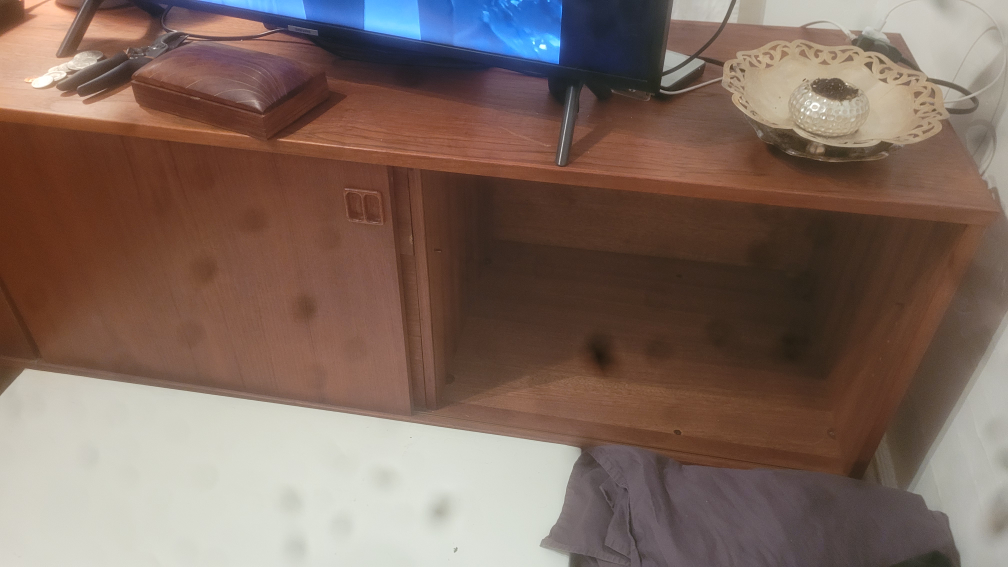 Mid Century Modern Teak Credenza - photo 4