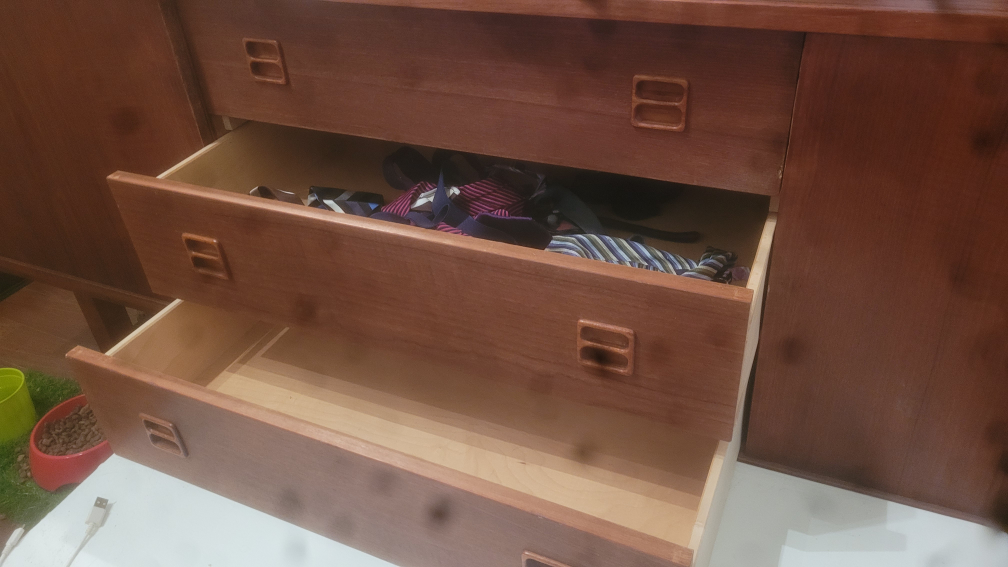 Mid Century Modern Teak Credenza - photo 5