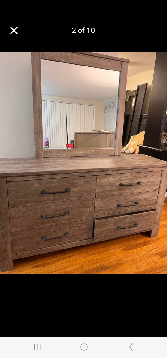 Dresser with Mirror
