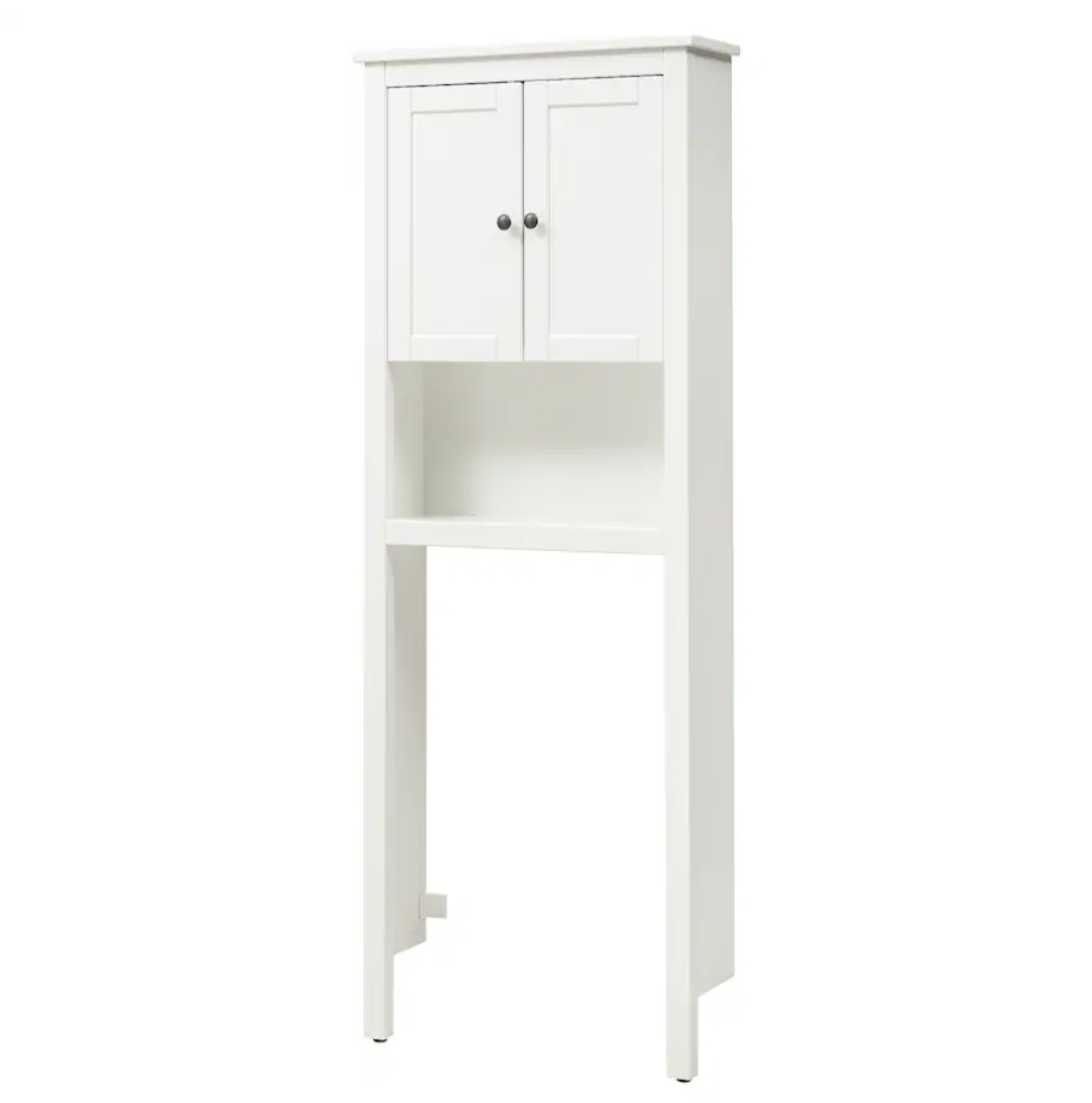 IKEA HEMNES White Bathroom Shelf Unit - photo 2