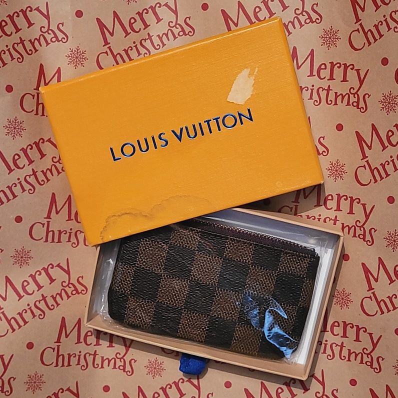 Louis Vuitton | Damier Ebene Monogram Key Pouch