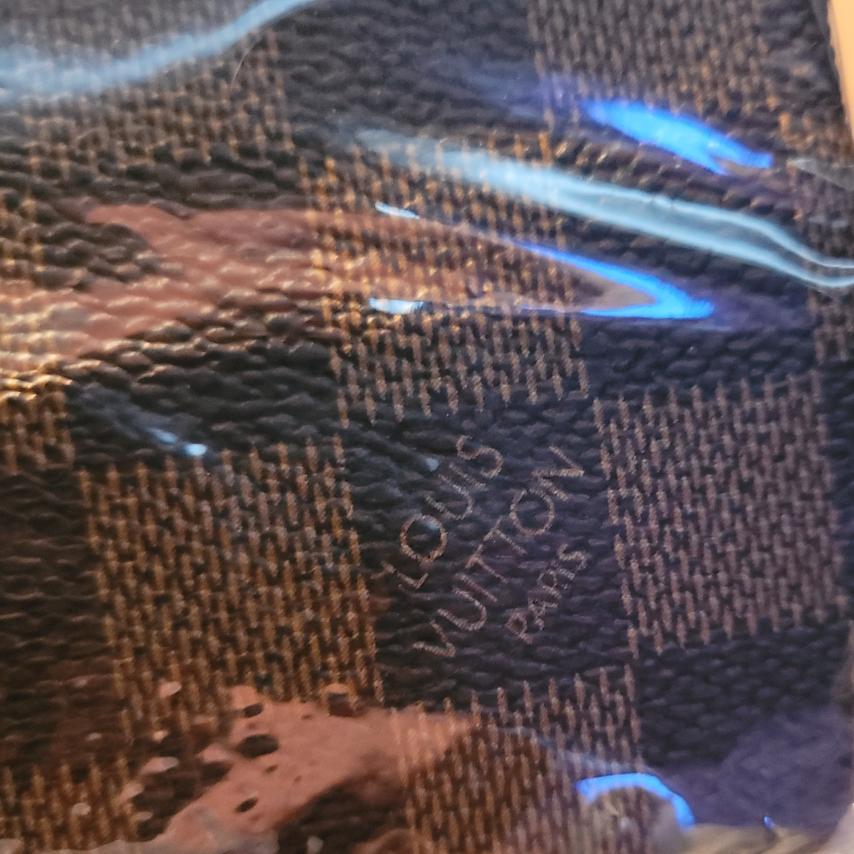 Louis Vuitton | Damier Ebene Monogram Key Pouch - photo 3