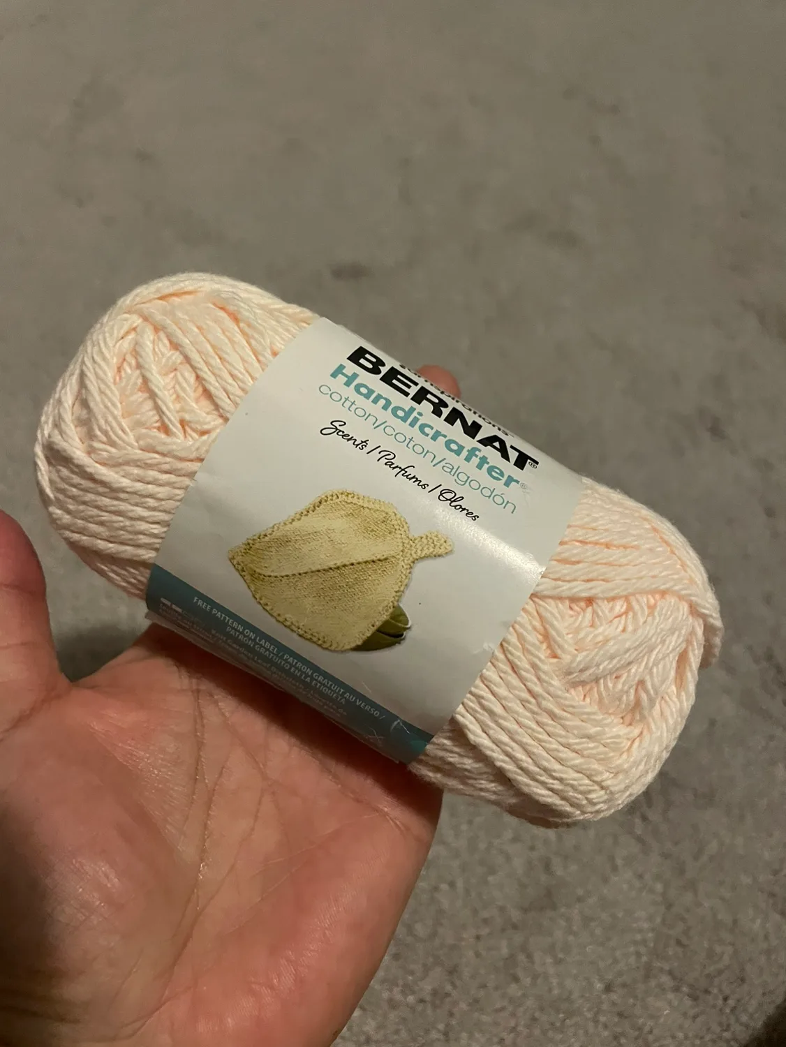 Bernat handicraft cotton yarn #freecycle thumbnail