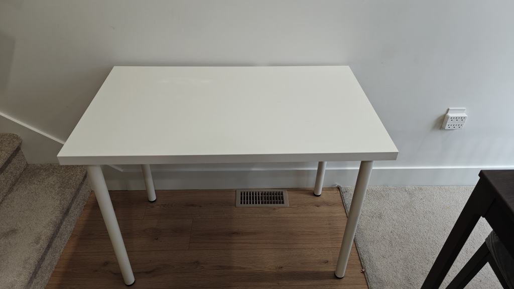 White Desk Table - photo 2
