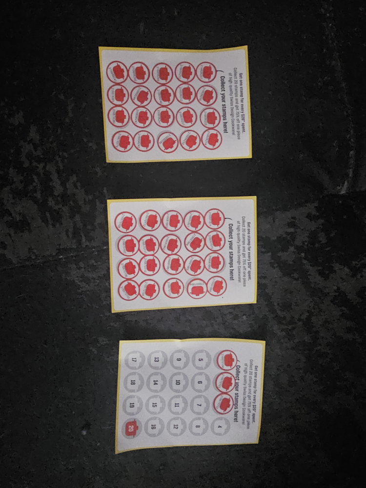 stamps for 75% off pots at zehrs - photo 3