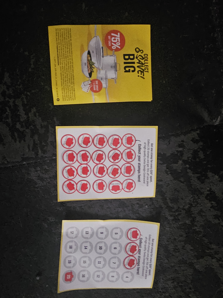 stamps for 75% off pots at zehrs - photo 2