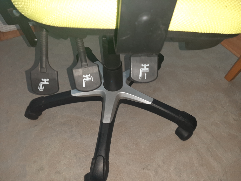 Convergence Economical Green mesh office chair - photo 3
