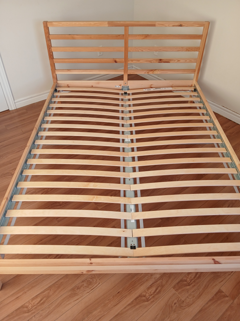 IKEA TARVA Bed Frame, Queen