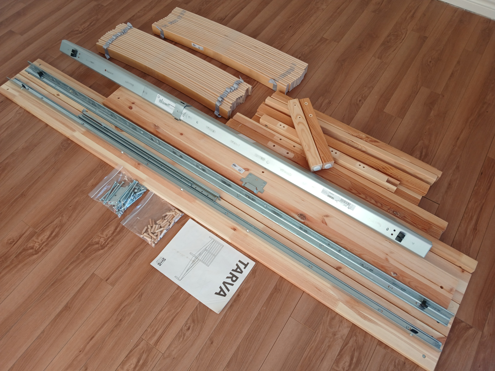 IKEA TARVA Bed Frame, Queen - photo 2