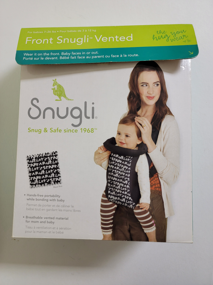 Snugli Front Vented Baby Carrier
