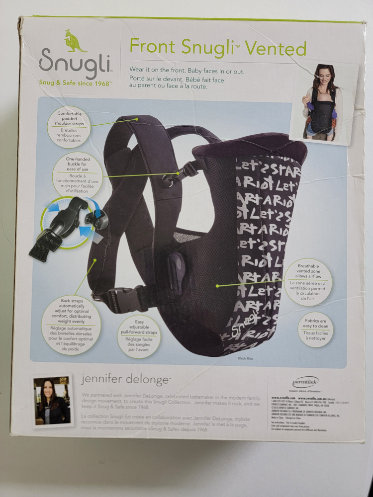 Snugli Front Vented Baby Carrier - photo 3