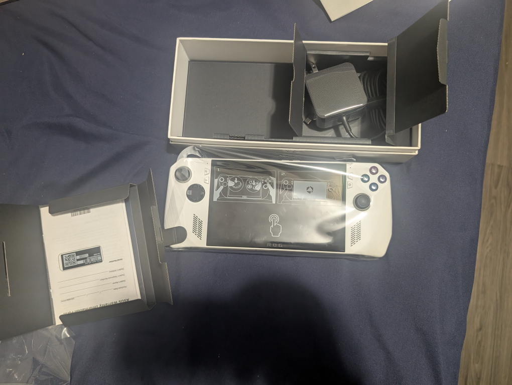 ASUS ROG Ally 7" 1080p Touch Gaming Console - photo 4