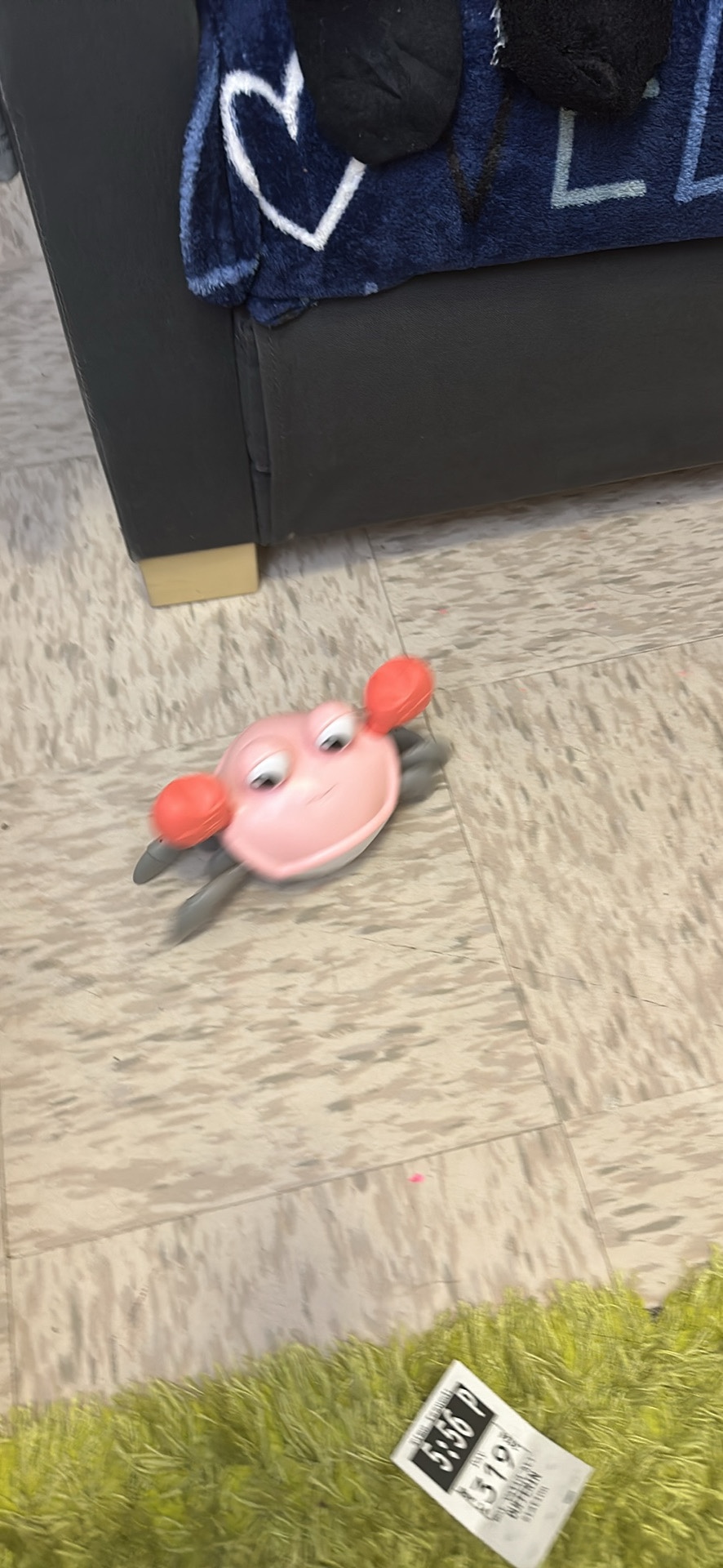 Interactive Toy Crab, with electronic chagrable wire - photo 3
