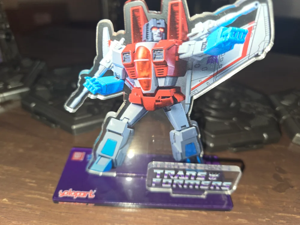 Yolopark Optimus Prime, Nemesis Prime, Megatron and Starscream image indicator(10)