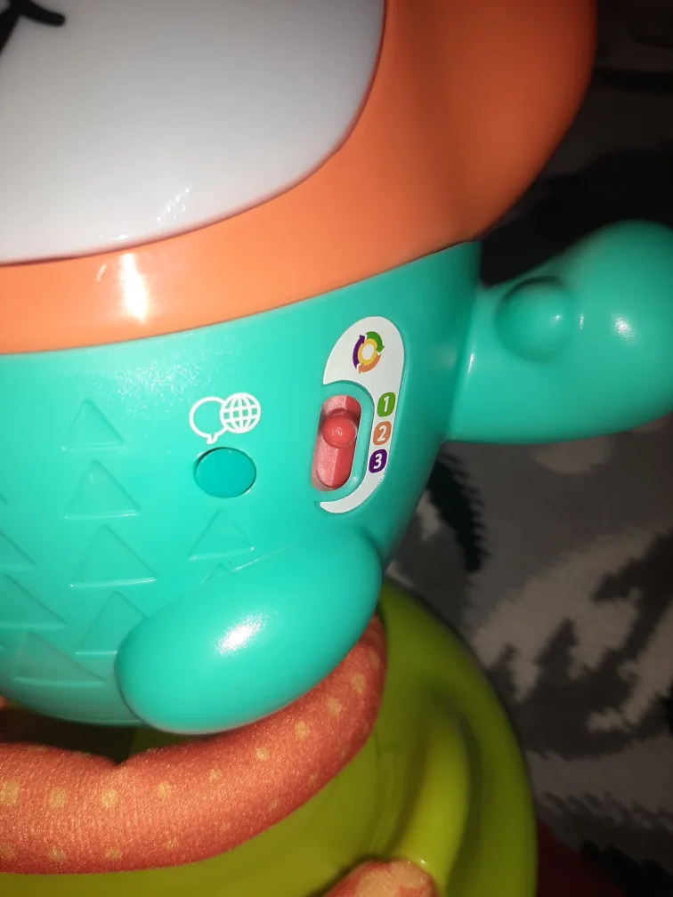 NEW NO Box Fisher-Price DJ Bouncin' Beats, English  and French image indicator(3)