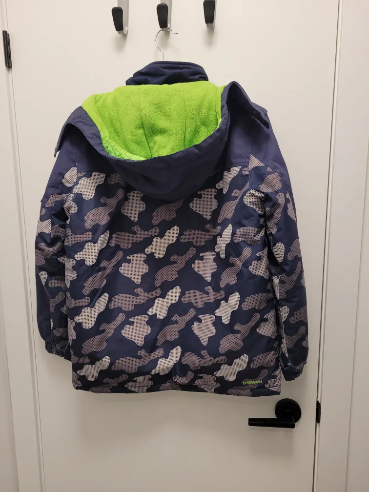OshKosh Boys Winter Jacket Size 14 image indicator(2)