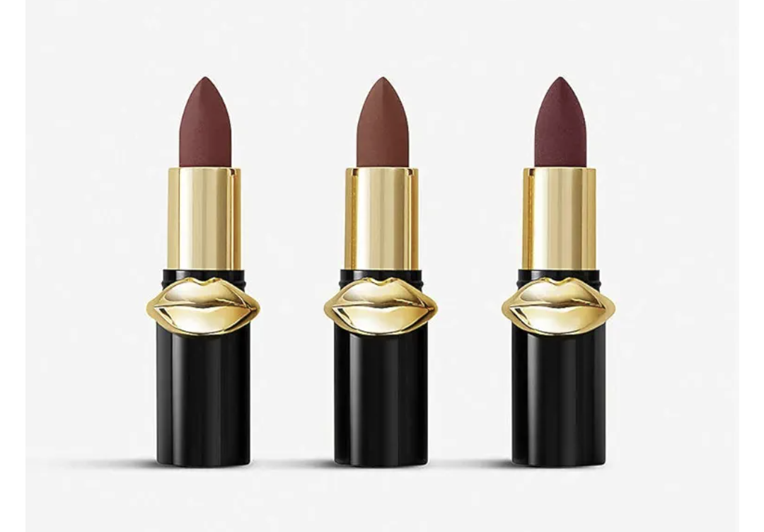BNIP Pat McGrath Labs MatteTrance Mini Lipstick Trio - Skin Show - photo 2