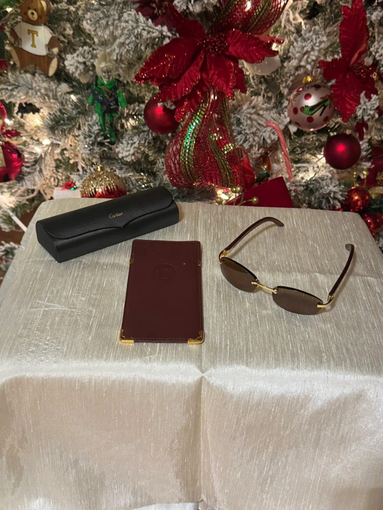 Cartier Sunglasses with Case thumbnail