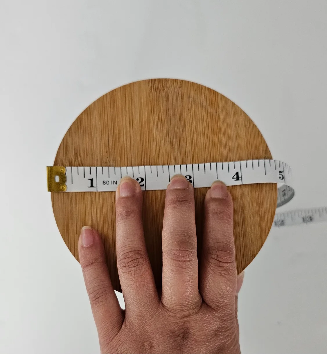 Ceramic Christmas Cookie Jar with Bamboo Lid image indicator(6)