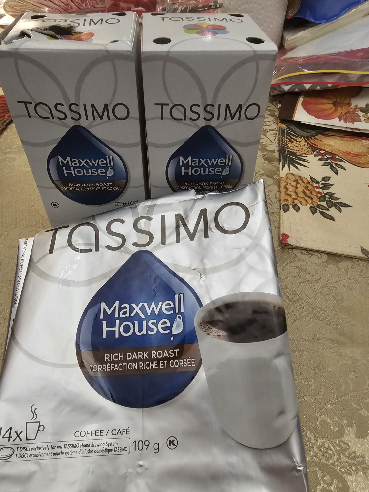 Maxwell House Tassimo Coffee Pods