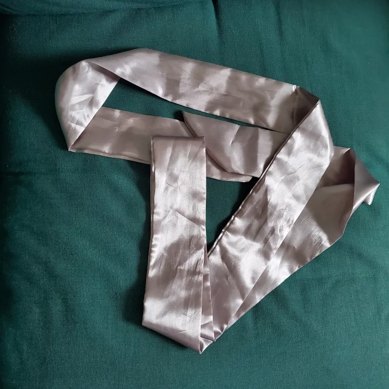 Silver Sash  #freecycle thumbnail
