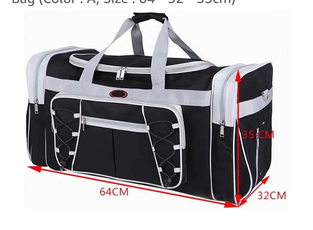 Travel bag foldable Duffle Bag image indicator(2)