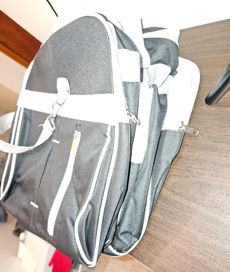 Travel bag foldable Duffle Bag image indicator(5)