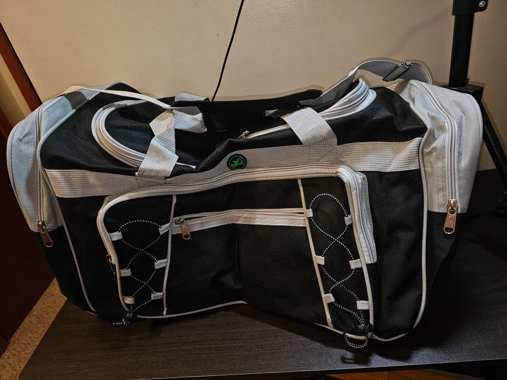 Travel bag foldable Duffle Bag image indicator(7)