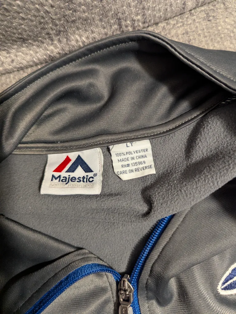 Toronto Blue Jays Track Jacket - Majestic image indicator(5)