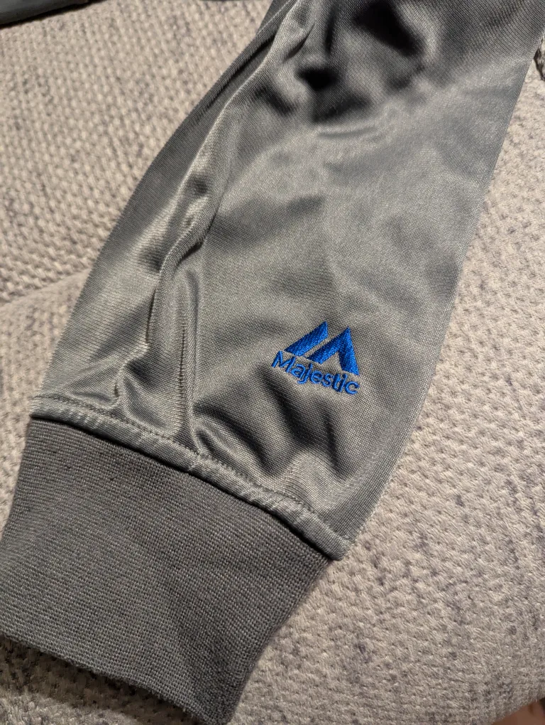 Toronto Blue Jays Track Jacket - Majestic image indicator(6)